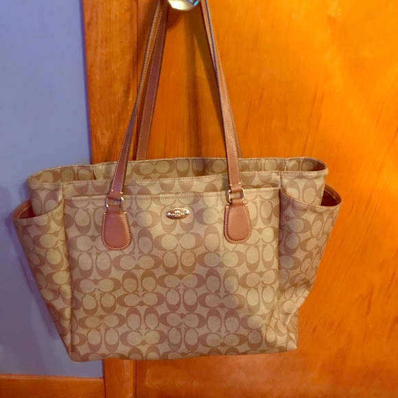 Coach laptop bag - Picture 1 of 4